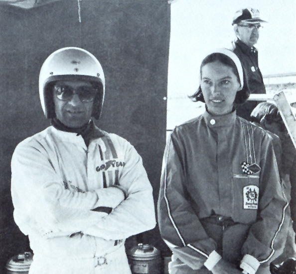 Ray Cuomo, Janet Guthrie, Jim McGee Daytona